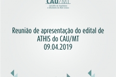 Reunião de apresentação do edital de ATHIS CAU capa