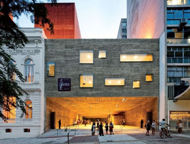 Praça das Artes, do Brasil Arquitetura, é finalista de prêmio do Museu do  Design de Londres